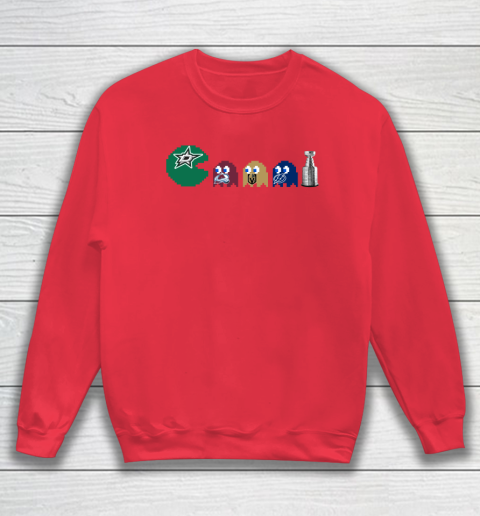Dallas Stars x Pacman Create History For Stanley Cup Sweatshirt 8