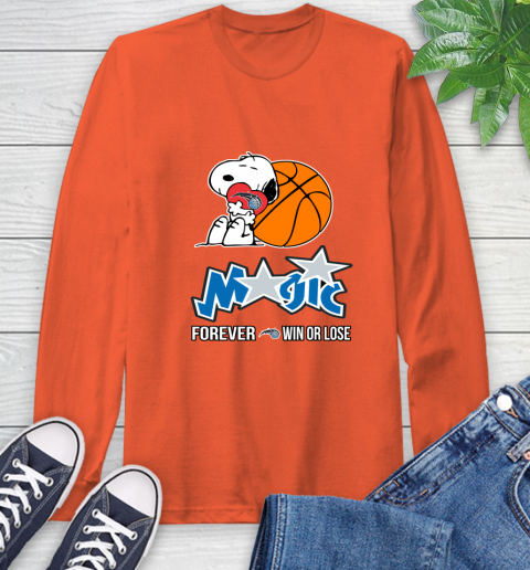 NBA The Peanuts Movie Snoopy Forever Win Or Lose Basketball Orlando Magic 62