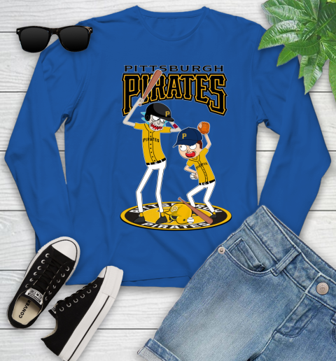 MLB Pittsburgh Pirates Rick And Morty Baseball 133