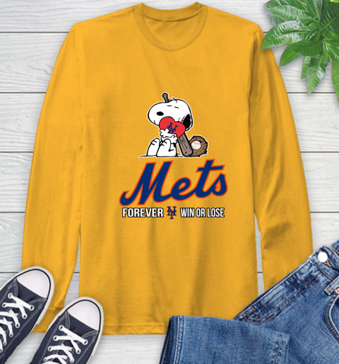 MLB The Peanuts Movie Snoopy Forever Win Or Lose Baseball New York Mets 60