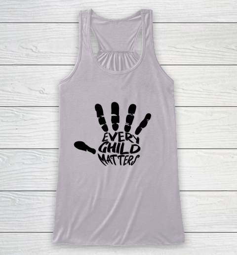 Every Child Matters Indigenous Education Orange Day Racerback Tank 3