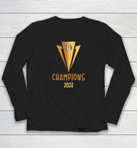 Mexico Gold Cup Champions Long Sleeve T-Shirt