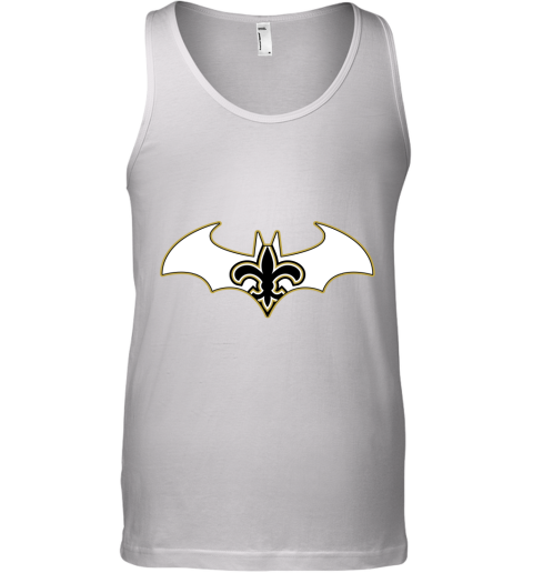We Are The New Orleans Saints Batman NFL Mashup Tank Top