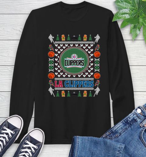 LA Clippers Merry Christmas NBA Basketball Loyal Fan Ugly Shirt 56