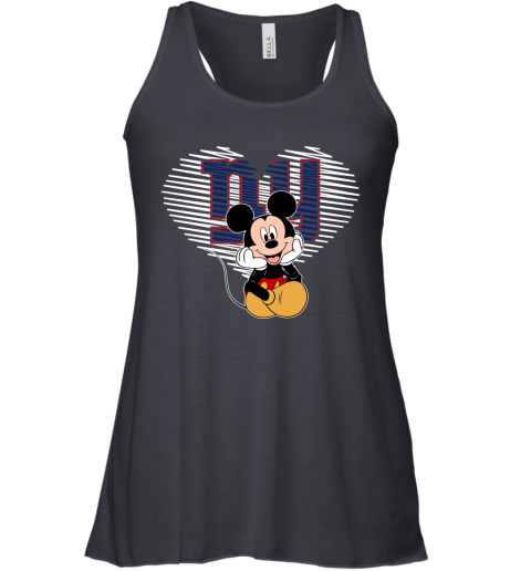 NFL New York Giants The Heart Mickey Mouse Disney Football T Shirt 8VUJu4upFY1 flowy tank 32 95 151514 front midnight