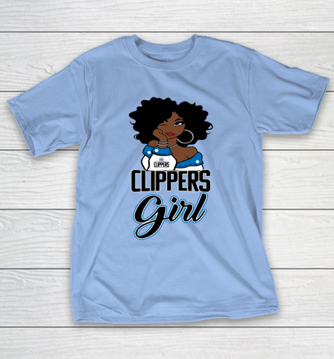 LA Clippers Girl NBA T-Shirt 11