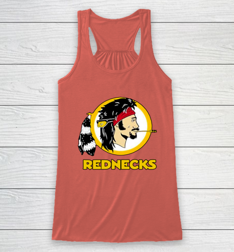 Washington Caucasians Rednecks football team Racerback Tank 4