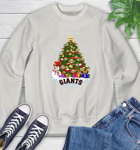 San Francisco Giants Merry Christmas MLB Baseball Sports Sweatshirt 12
