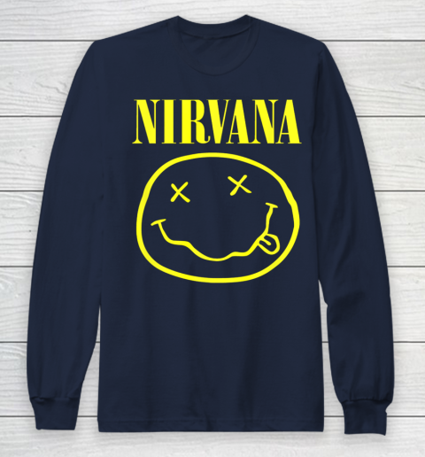 Vintage Nirvanas Long Sleeve T-Shirt 2