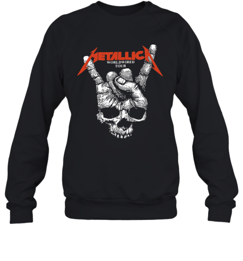 Hair Metallica Worldwired Tour Sweatshirt