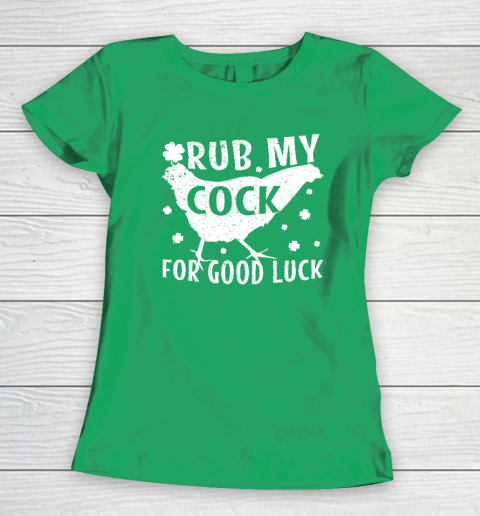 Rub My Cock For Good Luck Women's T-Shirt 4