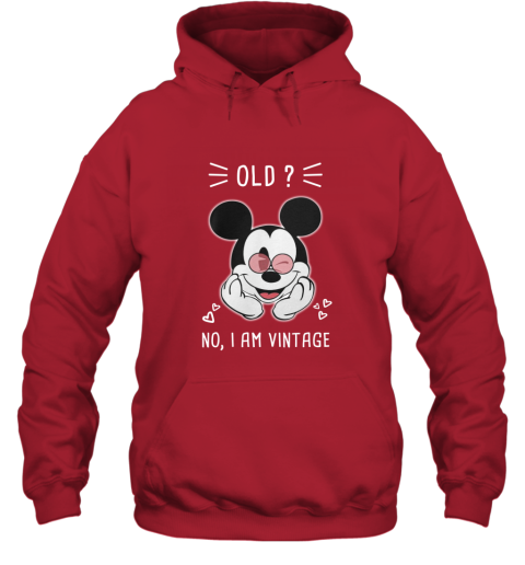 I am mickey mouse hoodie top