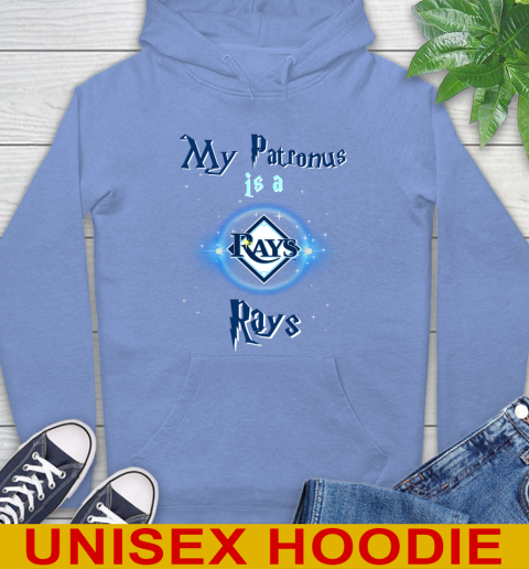 MLB Baseball Harry Potter My Patronus Is A Tampa Bay Rays Hoodie 11