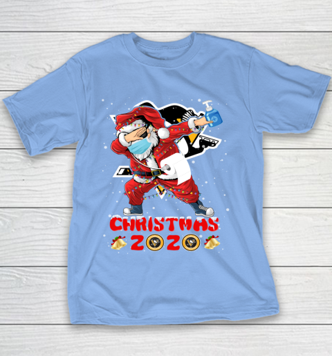 Pittsburgh penguins santa shirt top