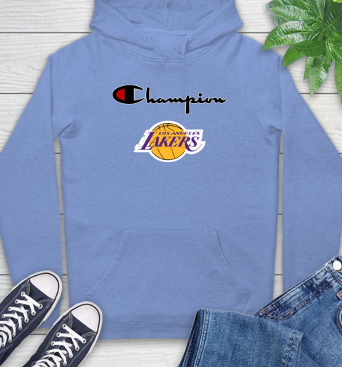NBA Basketball Los Angeles Lakers Champion Shirt Hoodie 11