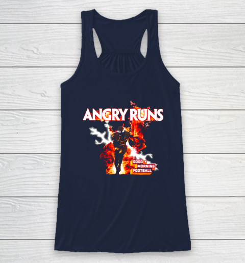 Angry Runs Racerback Tank 8
