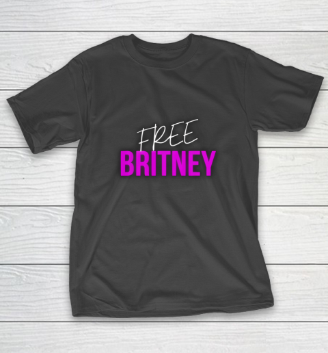 Free Britney freebritney (2) T-Shirt