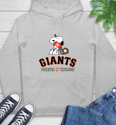 MLB The Peanuts Movie Snoopy Forever Win Or Lose Baseball San Francisco Giants 18