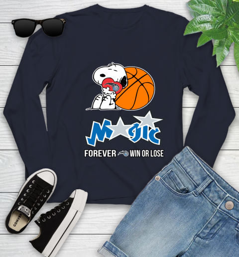 NBA The Peanuts Movie Snoopy Forever Win Or Lose Basketball Orlando Magic 127