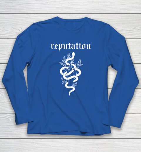 Snake Reputation In The World Long Sleeve T-Shirt 5
