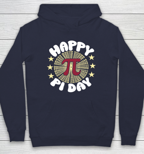 Happy Pi Day Funny Pi Mathematic Math for Teachers Hoodie 2