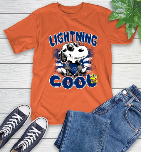 NHL Hockey Tampa Bay Lightning Cool Snoopy Shirt T-Shirt 4