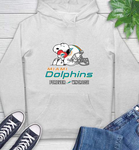 NFL The Peanuts Movie Snoopy Forever Win Or Lose Football Miami Dolphins 13