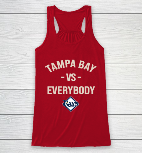 Tampa Bay Rays Vs Everybody Racerback Tank 4