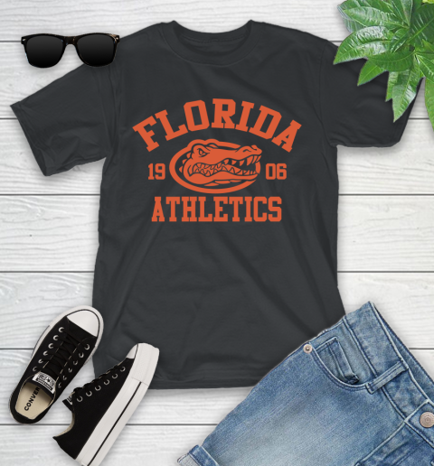 Blue Shirt in Football Youth T-Shirt 2