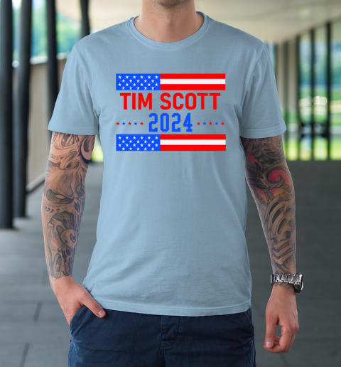 Tim Scott 2024 For President T-Shirt 5