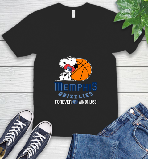 NBA The Peanuts Movie Snoopy Forever Win Or Lose Basketball Memphis Grizzlies_000 50