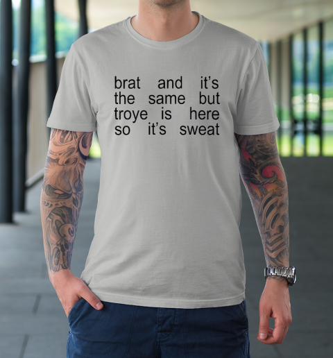 Sweat Tour  Sweat Brat Green T-Shirt 8