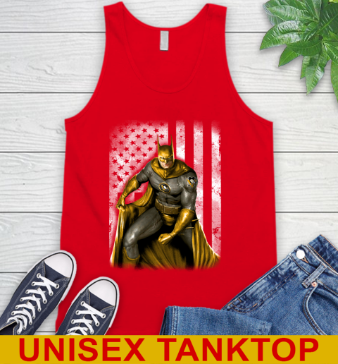 Pittsburgh Penguins NHL Hockey Batman DC American Flag Shirt Tank Top 5