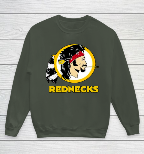 Washington Caucasians Rednecks football team Youth Sweatshirt 10