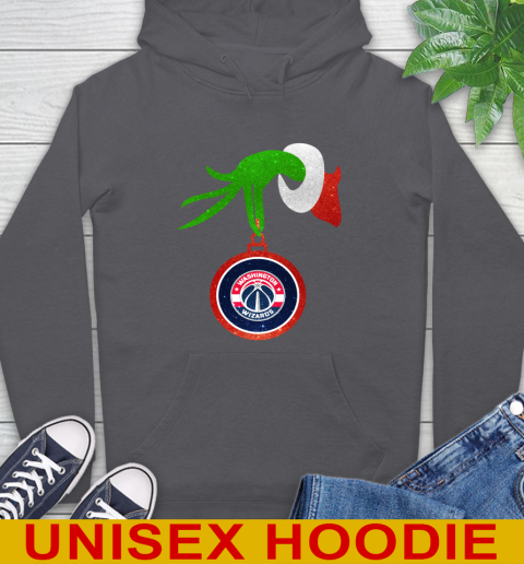 Washington Wizards Grinch Merry Christmas NBA Basketball Hoodie 7