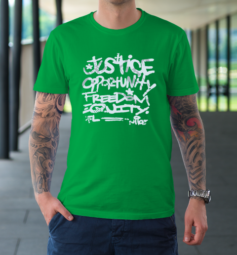 Mike Tomlin Justice T-Shirt 5