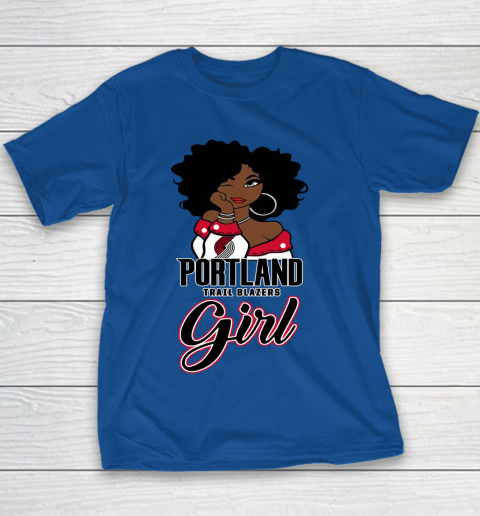 Portland Trail Blazers Girl NBA Youth T-Shirt