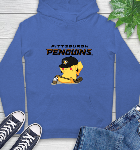 NHL Pikachu Hockey Sports Pittsburgh Penguins Hoodie 9