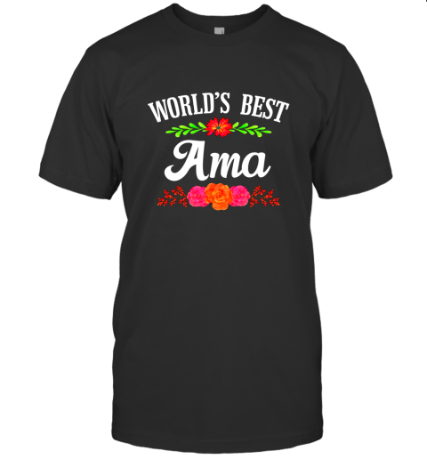 World's Best Ama  Cool Grandma Sweatshirt T-Shirt