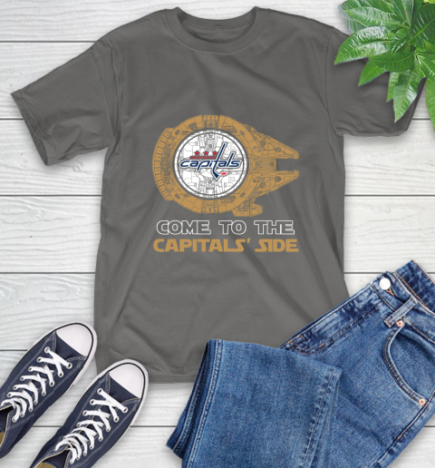 NHL Come To The Washington Capitals Wars Hockey Sports T-Shirt 10