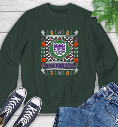 Sacramento Kings Merry Christmas NBA Basketball Loyal Fan Ugly Shirt 36