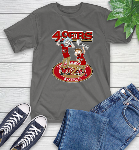 I Turned Myself Into A San Francisco Fan Morty, I'm 49ers Rick Shirts 10
