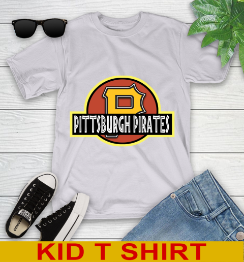 MLB Pittsburgh Pirates Jurassic Park Dinosaur Movie Baseball Sports 105