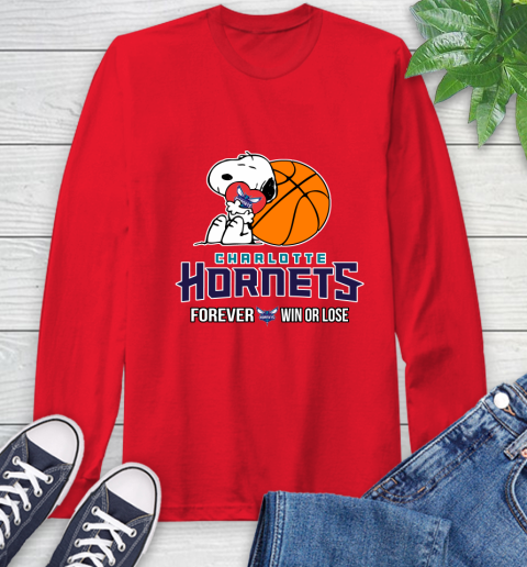 NBA The Peanuts Movie Snoopy Forever Win Or Lose Basketball Charlotte Hornets_000 67