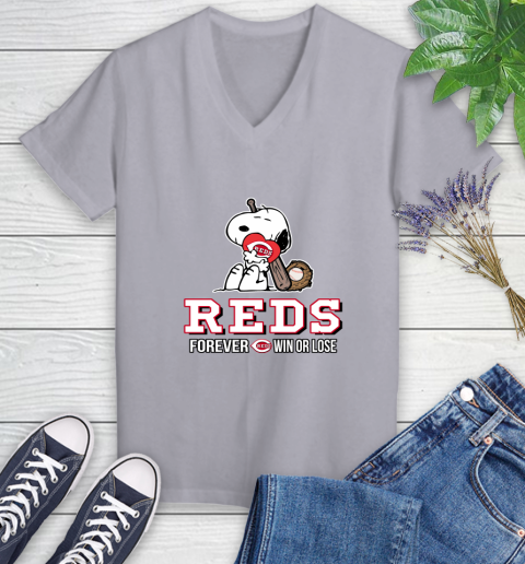 MLB The Peanuts Movie Snoopy Forever Win Or Lose Baseball Cincinnati Reds 80