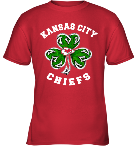 Kansas City Chiefs Nike Goal Post Short Sleeve T Shirt - Youth