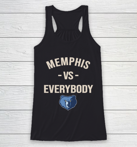 Memphis Grizzlies Vs Everybody Racerback Tank