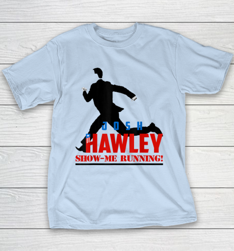 Josh Hawley Show Me Running Youth T-Shirt 5