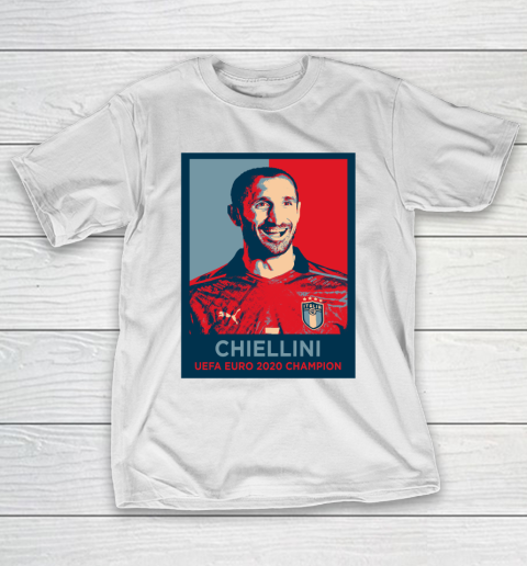 Chiellini Italia Soccer player T-Shirt