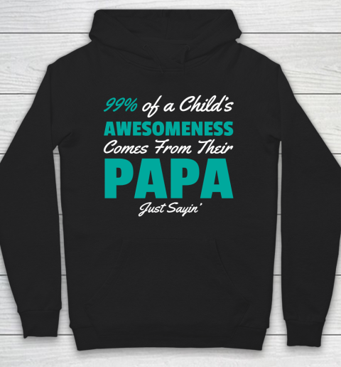 Father's Day Funny Gift Ideas Apparel  Awesome Papa Dad Father T Shirt Hoodie